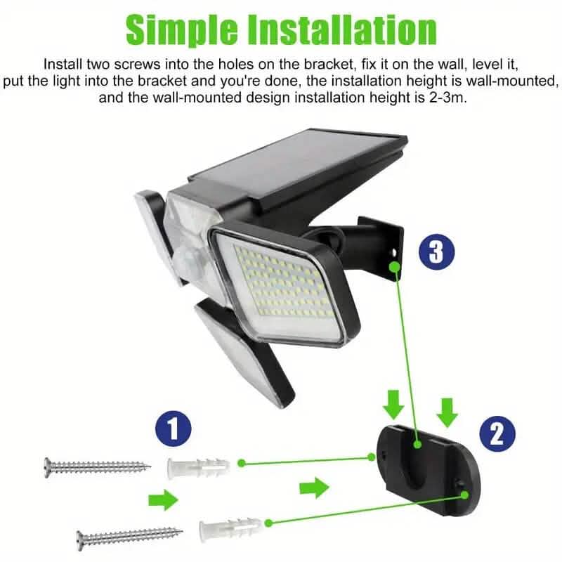 270 LED Solar Garden Outdoor Lights by DailySale