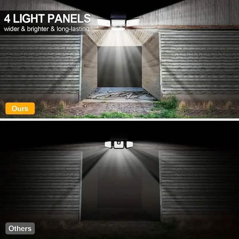 270 LED Solar Garden Outdoor Lights by DailySale