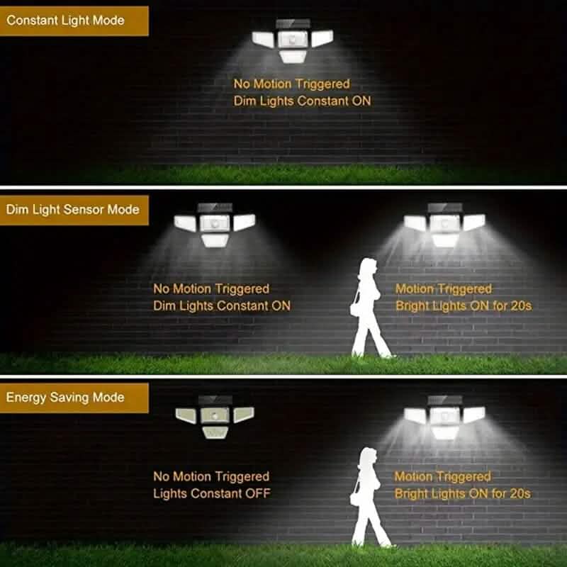 270 LED Solar Garden Outdoor Lights by DailySale