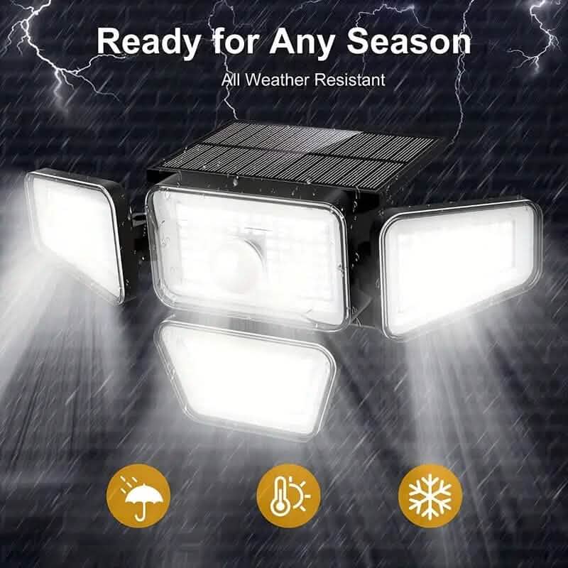 270 LED Solar Garden Outdoor Lights by DailySale