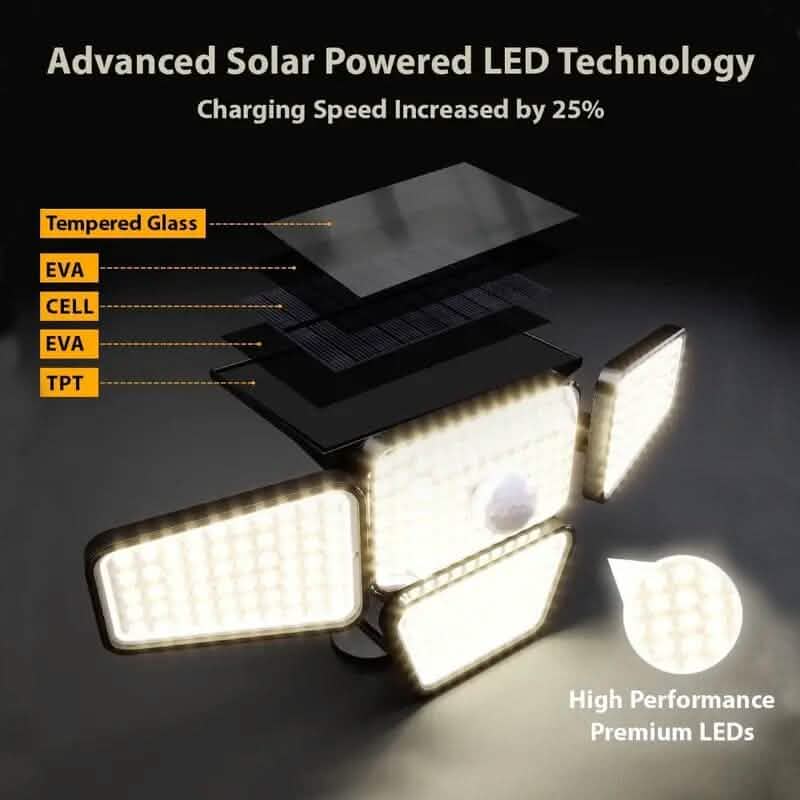 270 LED Solar Garden Outdoor Lights by DailySale