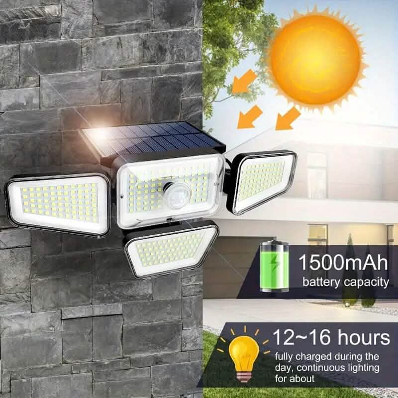 270 LED Solar Garden Outdoor Lights by DailySale