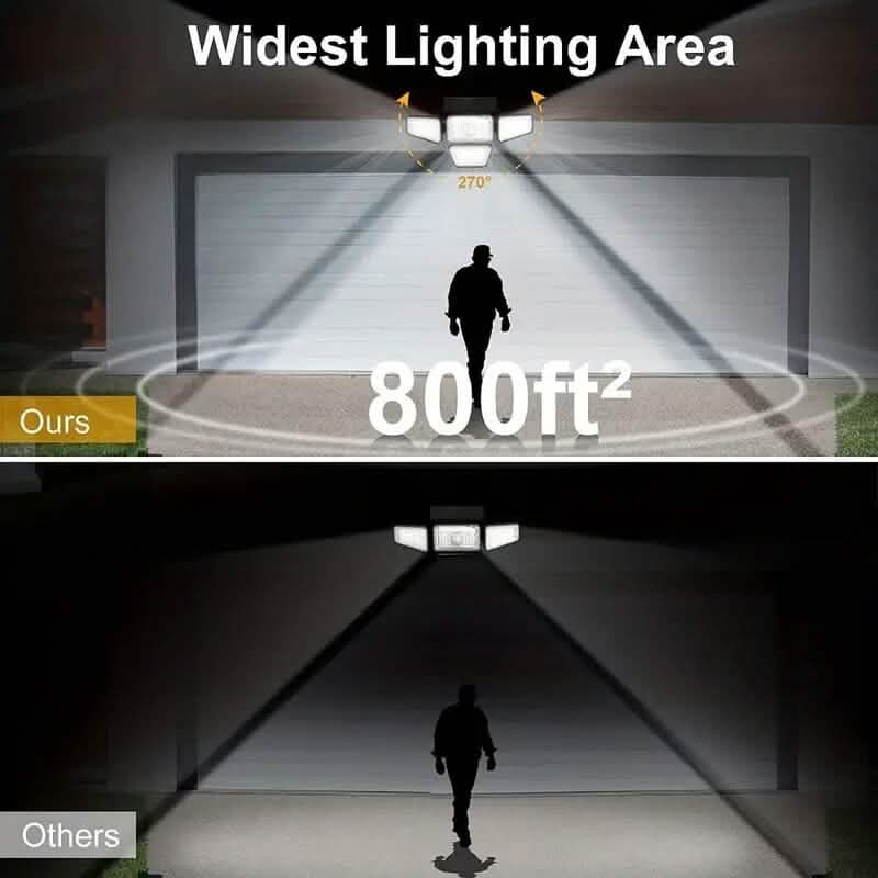 270 LED Solar Garden Outdoor Lights by DailySale