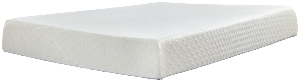 10 Inch Chime Memory Foam - Firm Memory Foam Mattress by Unique Piece Furniture