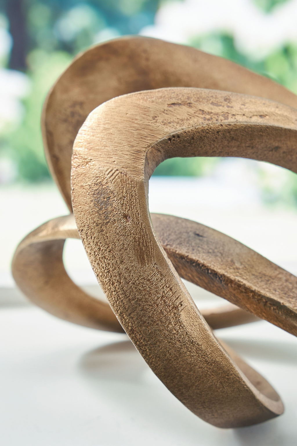 Dunnruck - Sculpture - Antique Brass Finish by Unique Piece Furniture