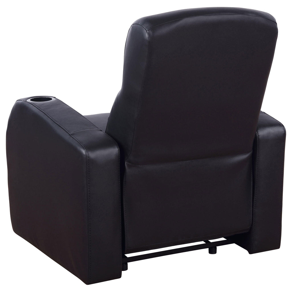 Cyrus 5-piece Upholstered Home Theater Seating by Unique Piece Furniture
