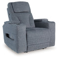 Studio Cave - Power Recliner - Steel by Unique Piece Furniture