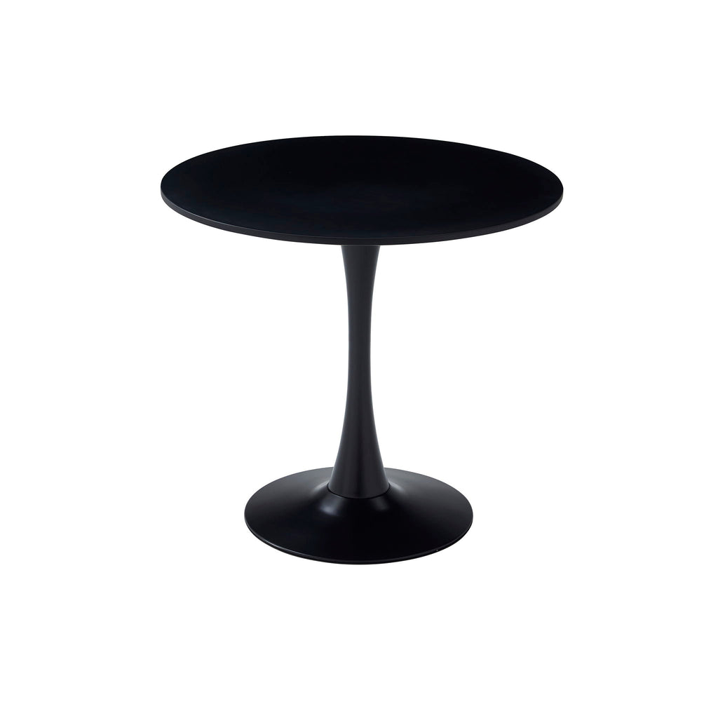 Round Dining Table With Tulip Style Base by Unique Piece Furniture