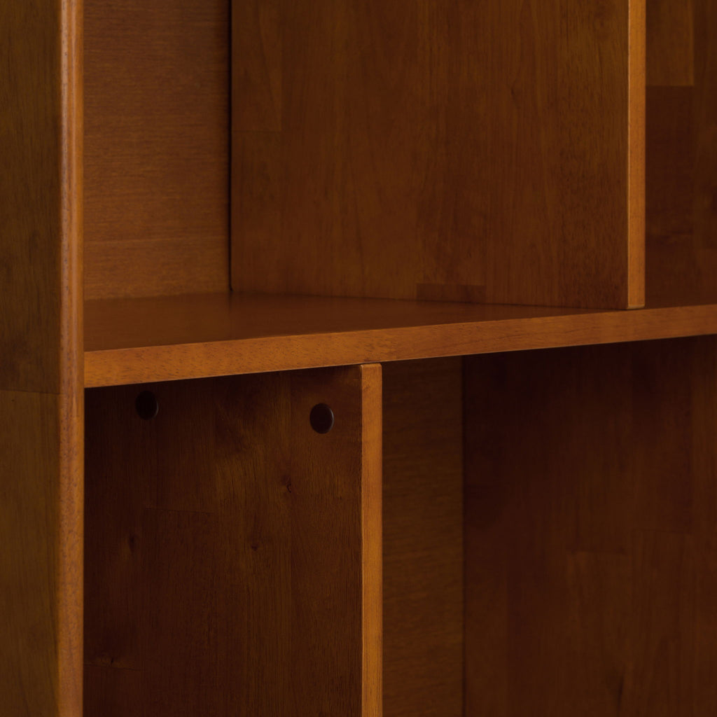 Draper - Mid Century Wide Bookcase And Storage Unit by Unique Piece Furniture