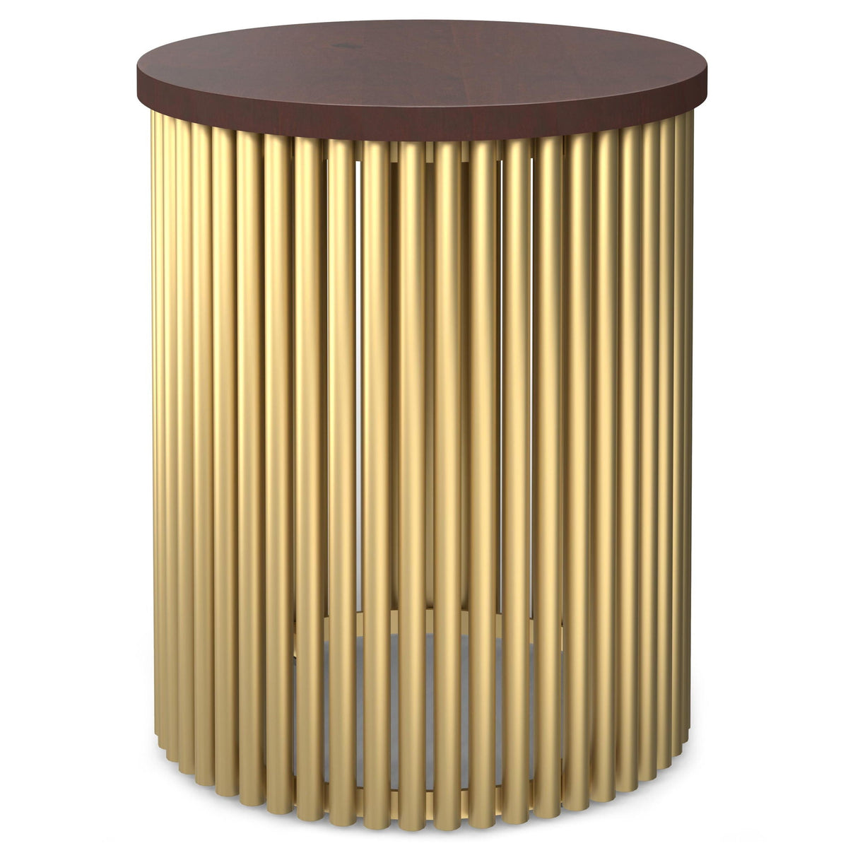 Demy - Handcrafted Metal Accent Table by Unique Piece Furniture
