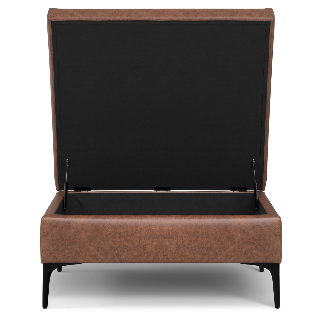 Rebecca - Multifunctional Coffee Table Storage Ottoman With Lift Up Lid by Unique Piece Furniture