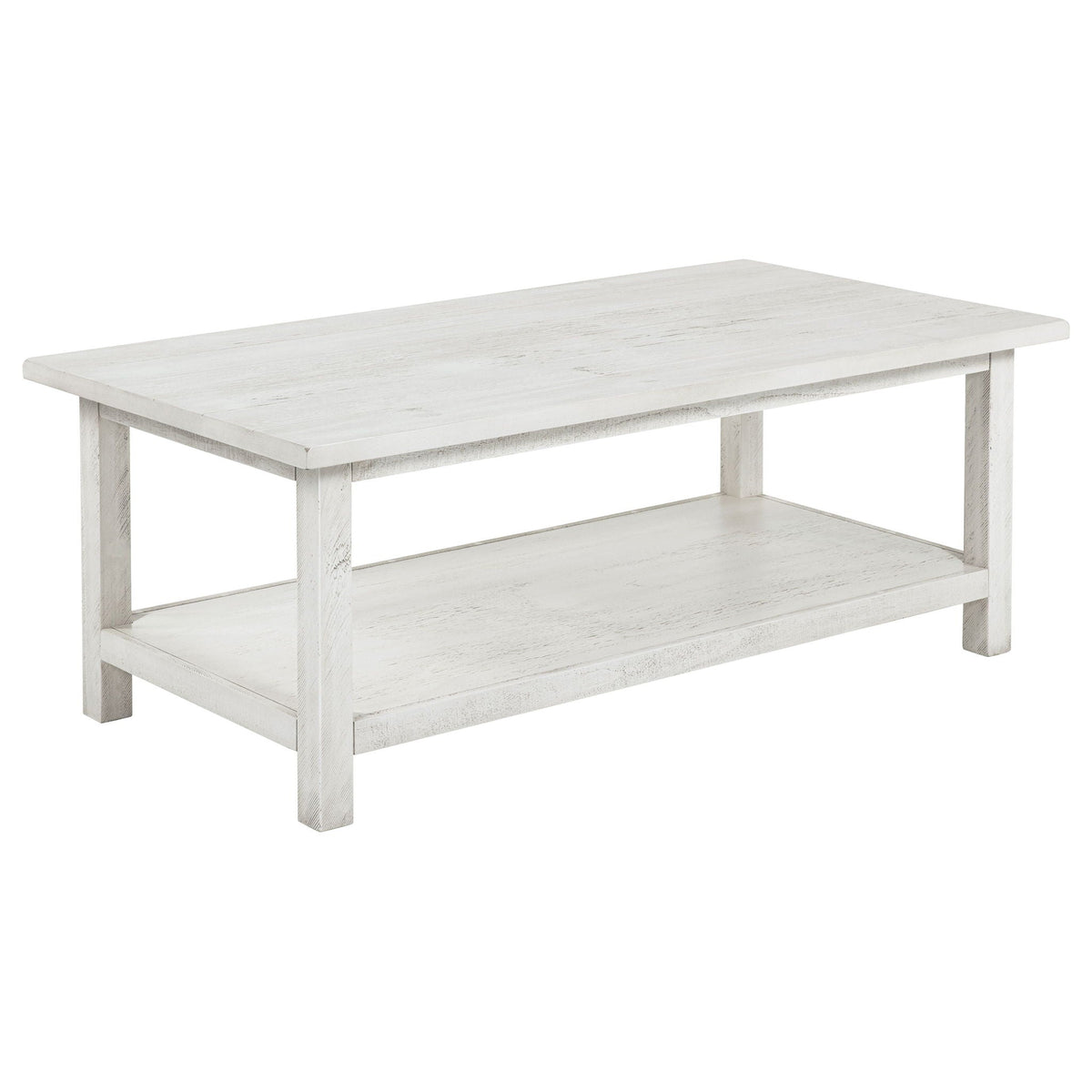 Payne 2-piece Coffee and End Table Set Distressed White by Unique Piece Furniture