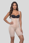 Full Body Control Suit w/ Front Closure & Back Support by Vedette Store