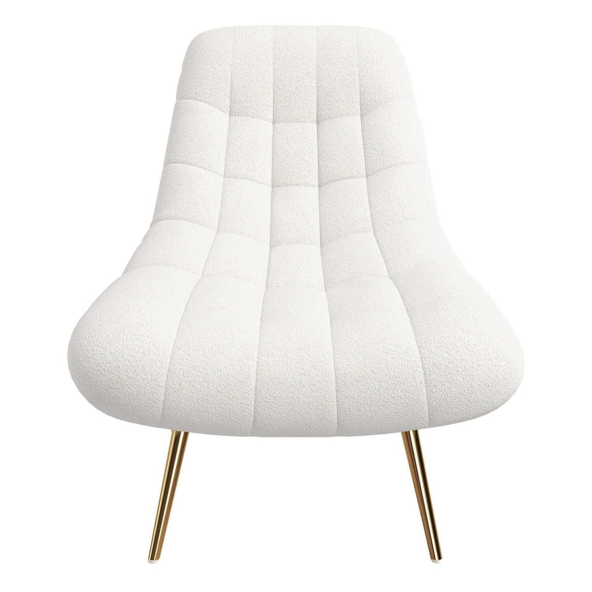 Aubrey - French Boucle Lounge Chair by Unique Piece Furniture