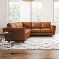 Erman - Corner Sofa - Tan by Unique Piece Furniture