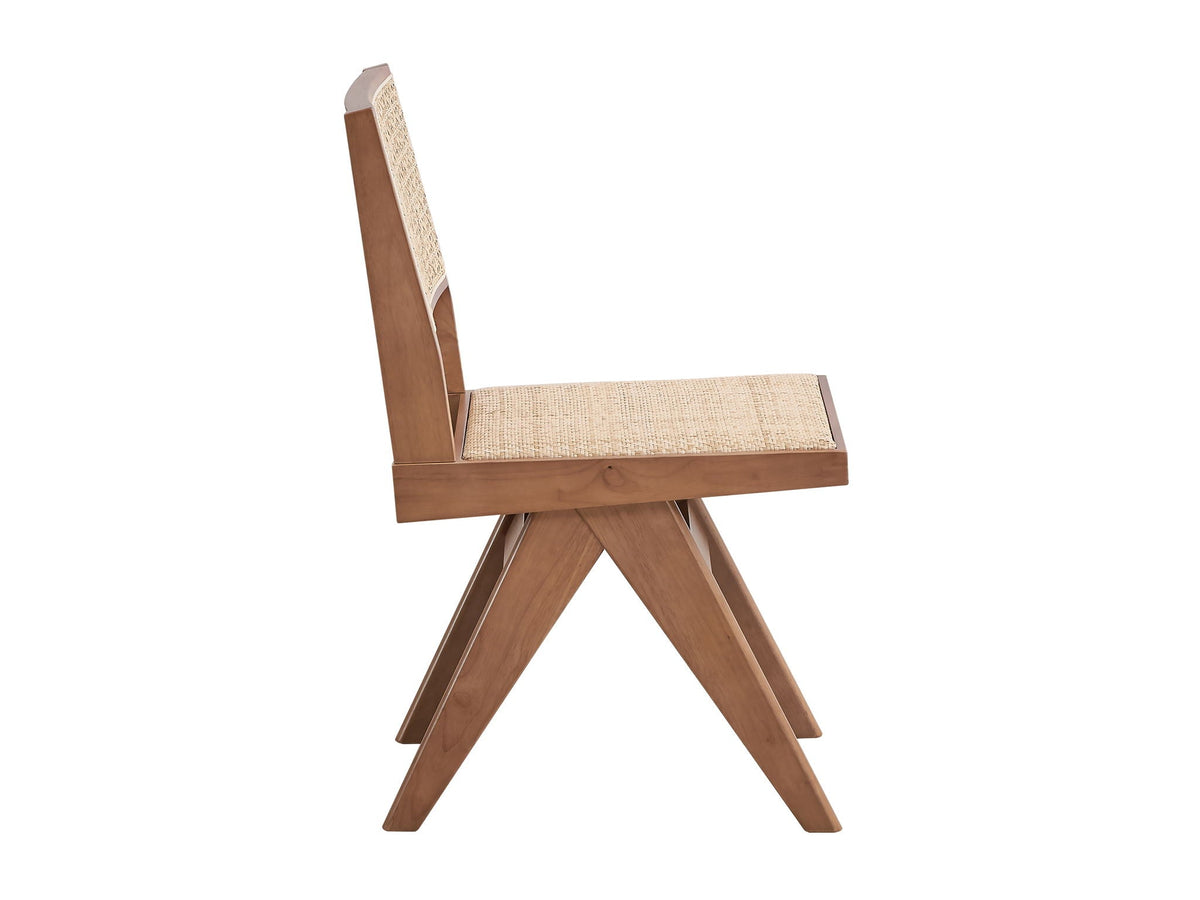 Velentina - 5 Pieces Patio / Outdoor Dining Set - Natural by Unique Piece Furniture