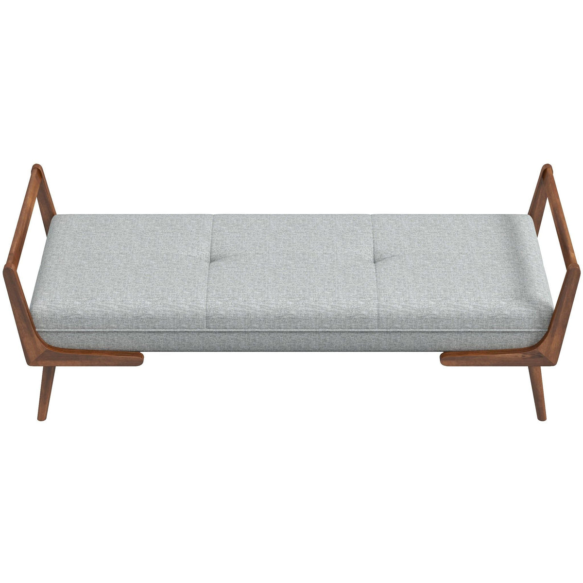 Cora - Bench - Gray by Unique Piece Furniture
