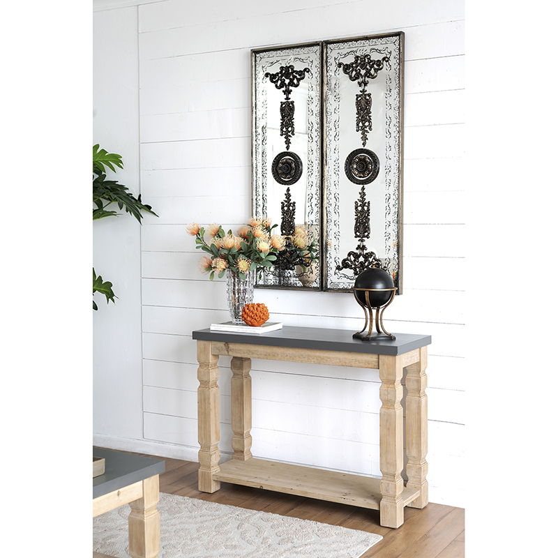 Rustic And Modern Console Table by Unique Piece Furniture