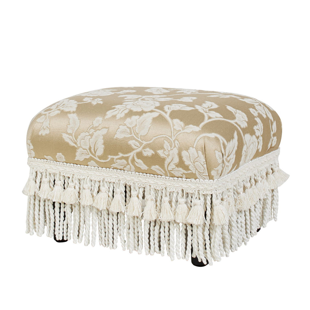 Fiona - Handcrafted Accent Footstool Ottoman by Unique Piece Furniture