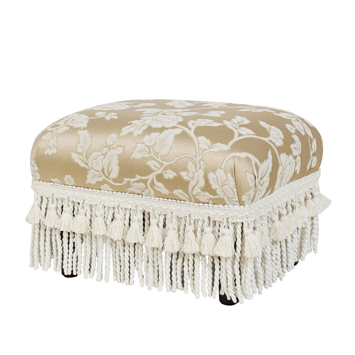 Fiona - Handcrafted Accent Footstool Ottoman by Unique Piece Furniture