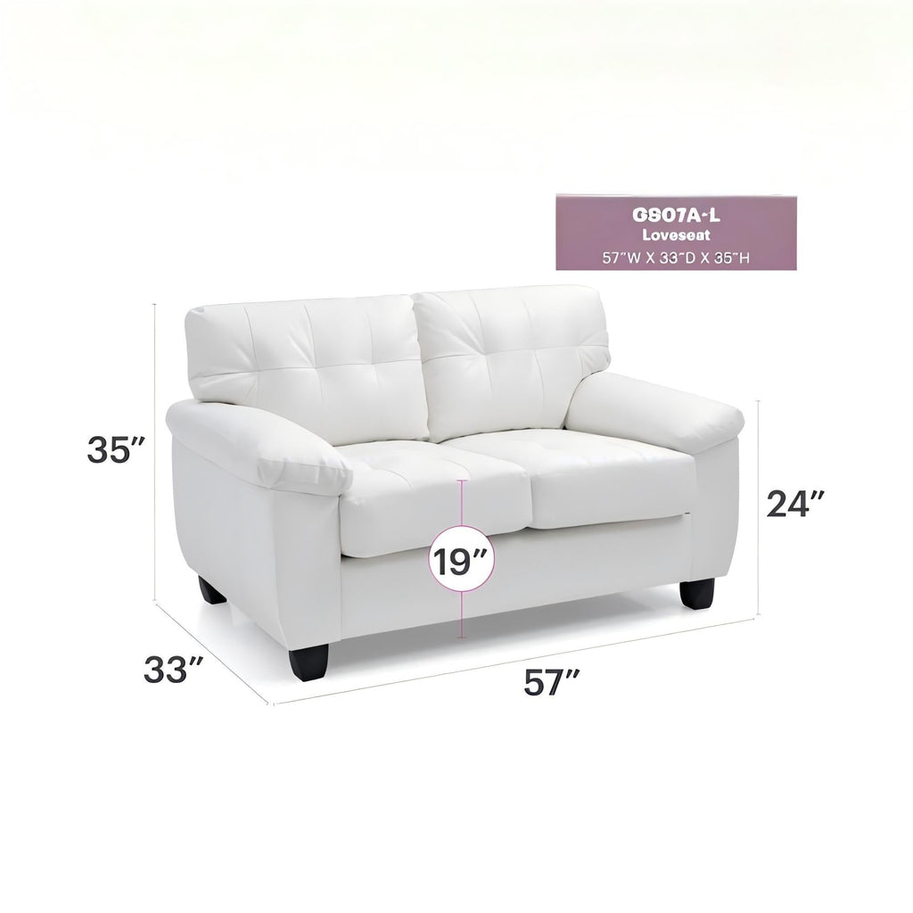 Gallant - Loveseat by Unique Piece Furniture