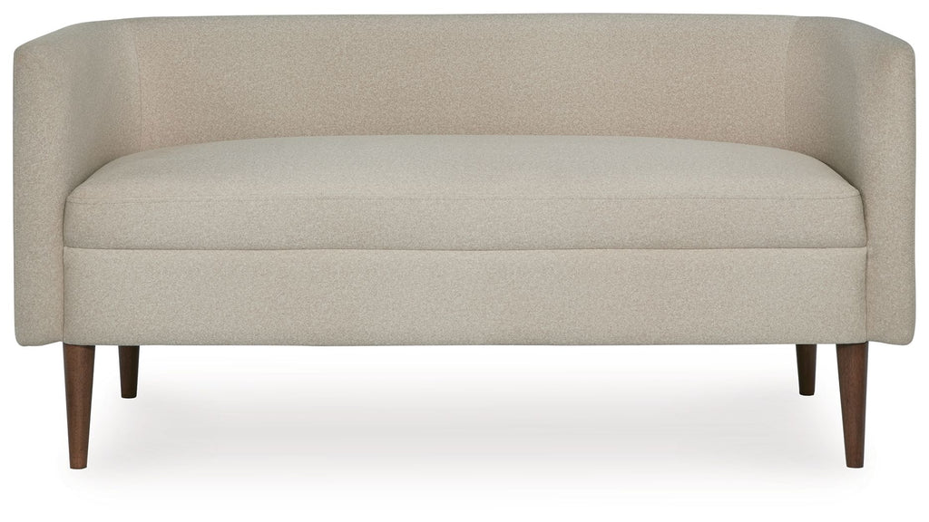 Wainner - Accent Bench - Beige by Unique Piece Furniture