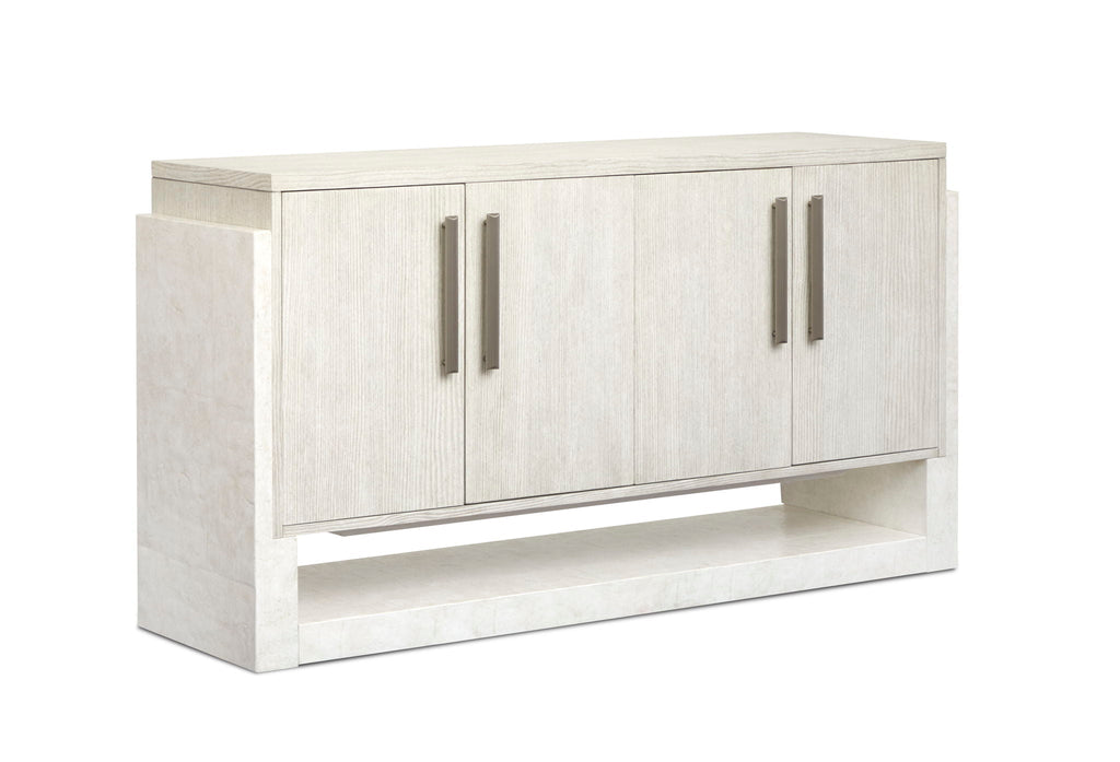 Lorelei - Server - Misty Cloud by Unique Piece Furniture