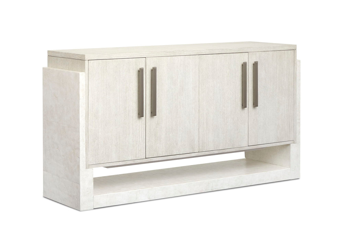 Lorelei - Server - Misty Cloud by Unique Piece Furniture