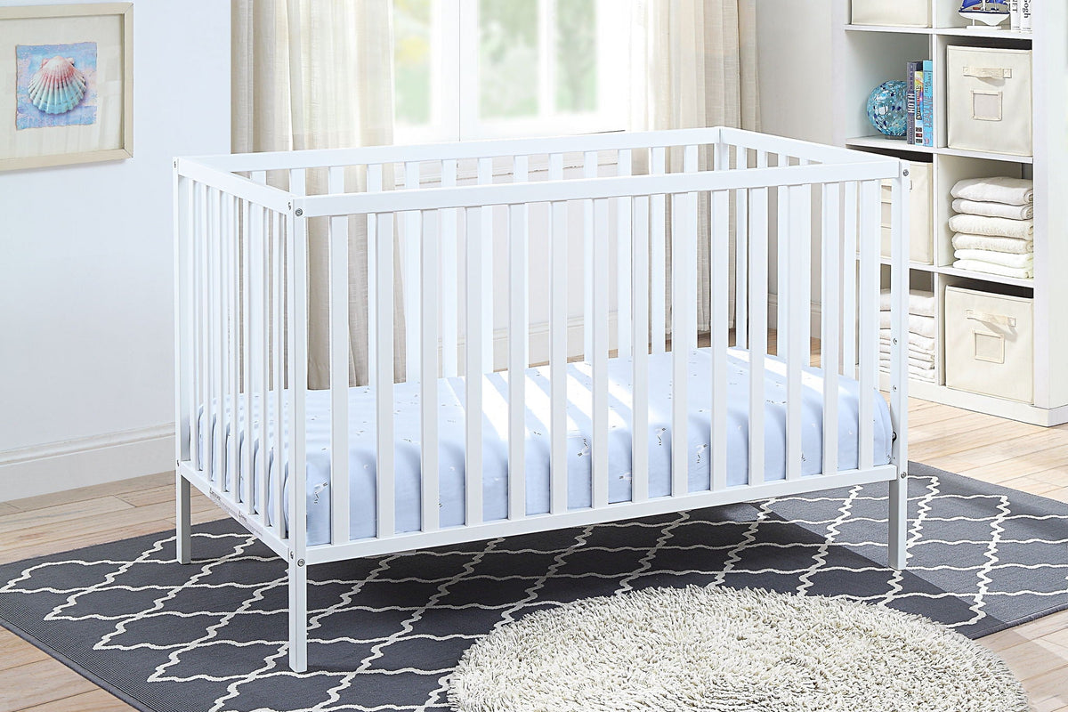Palmer - 3-in-1 Convertible Island Crib by Unique Piece Furniture