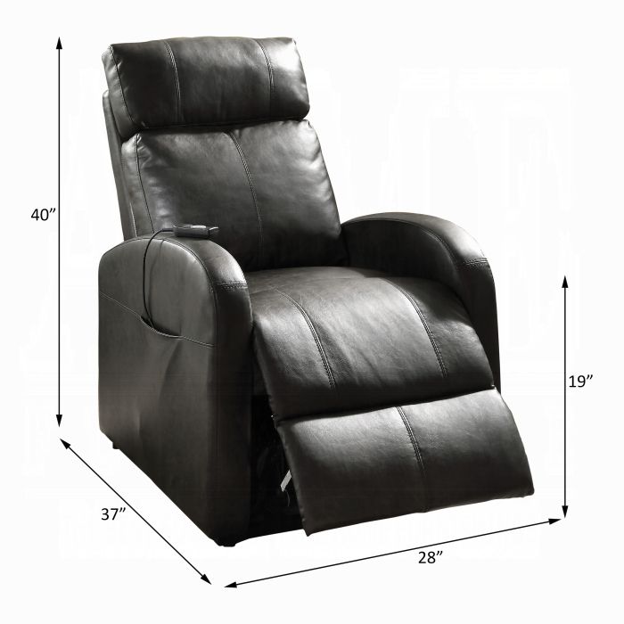 Ricardo - Power Motion Recliner & Lift - Brown by Unique Piece Furniture