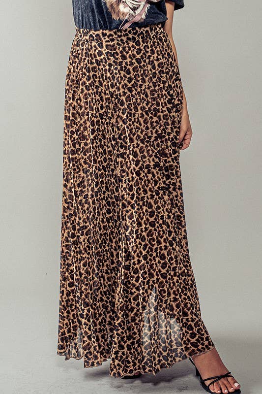 Fierce Flow Leopard Skirt by Fitkitty Culture Athleisure Wear, Yoga Wear & Women's Clothing