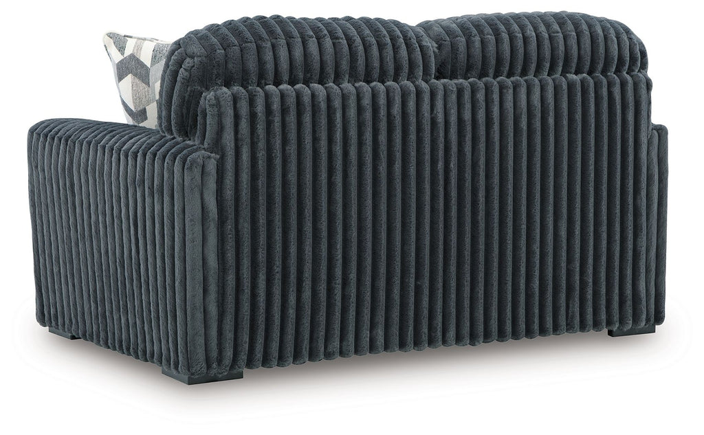 Midnight-Madness - Loveseat by Unique Piece Furniture