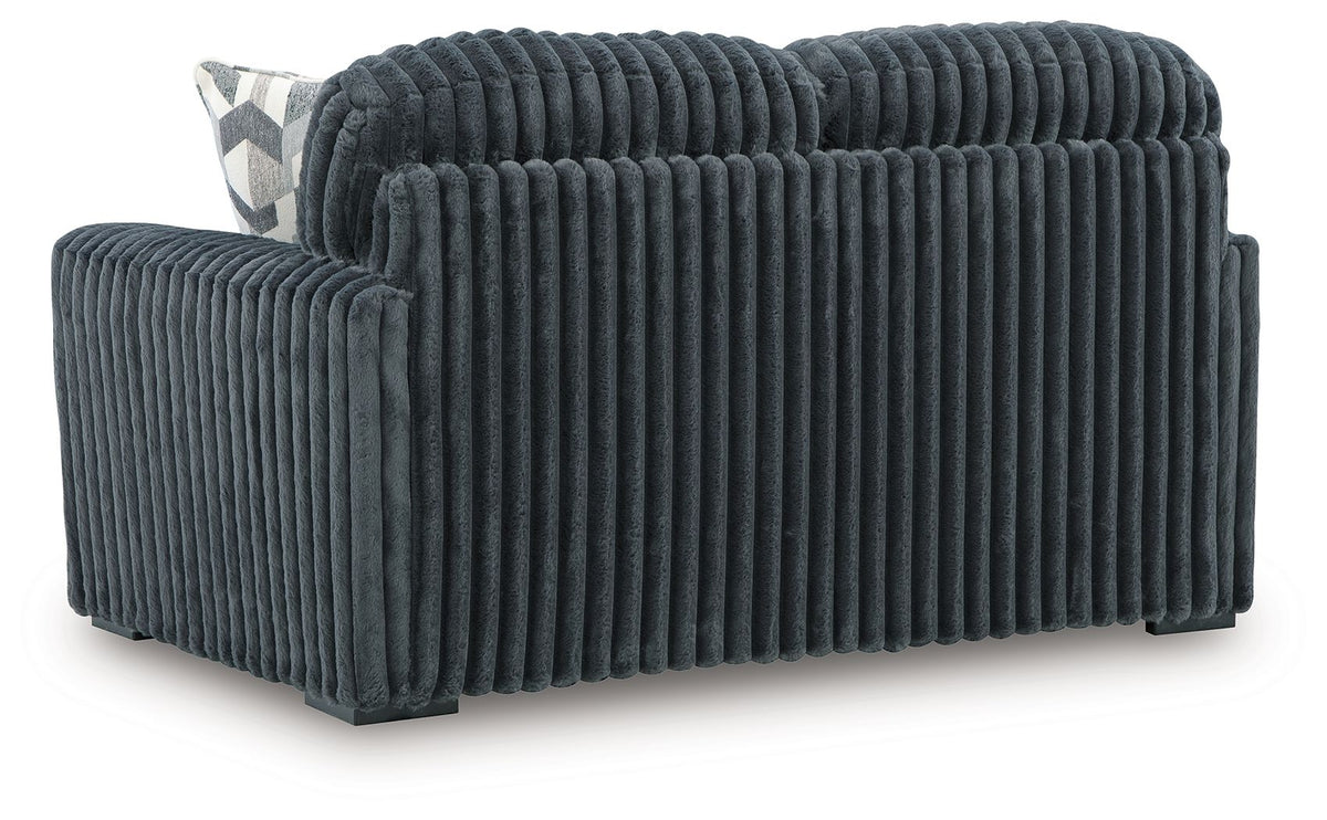 Midnight-Madness - Loveseat by Unique Piece Furniture
