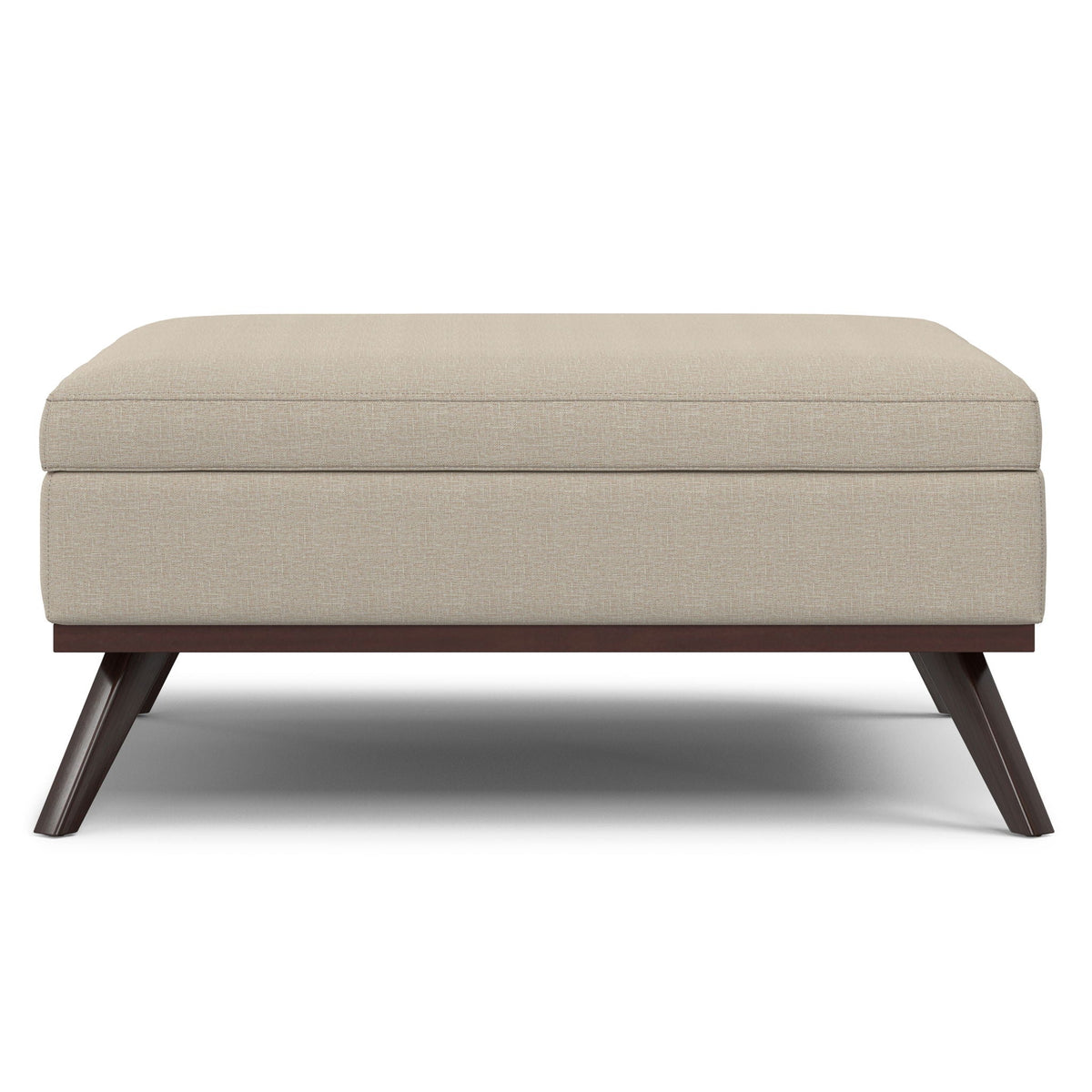 Owen - Multifunctional Square Coffee Table Storage Ottoman by Unique Piece Furniture