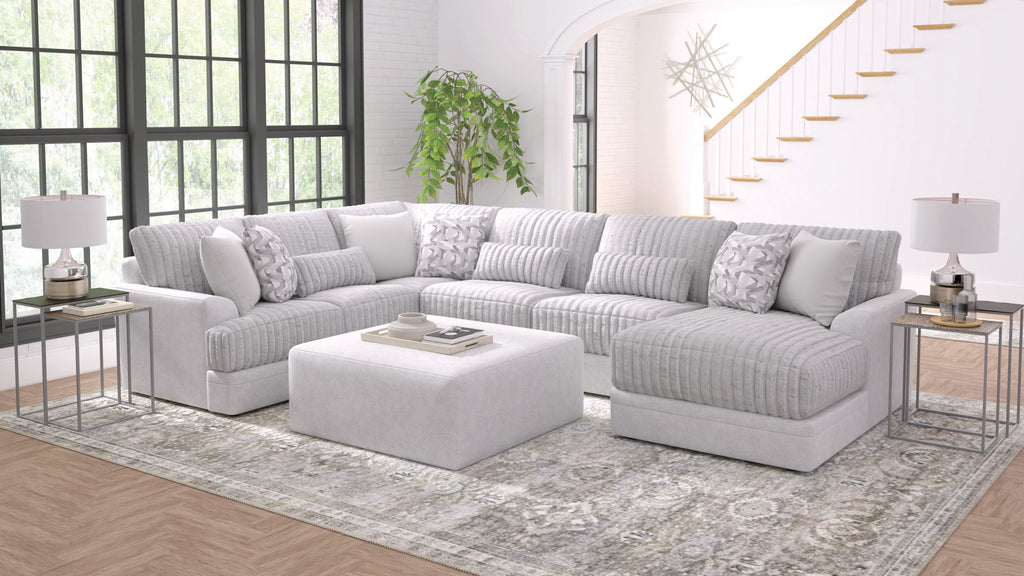Titan - Cocktail Ottoman by Unique Piece Furniture