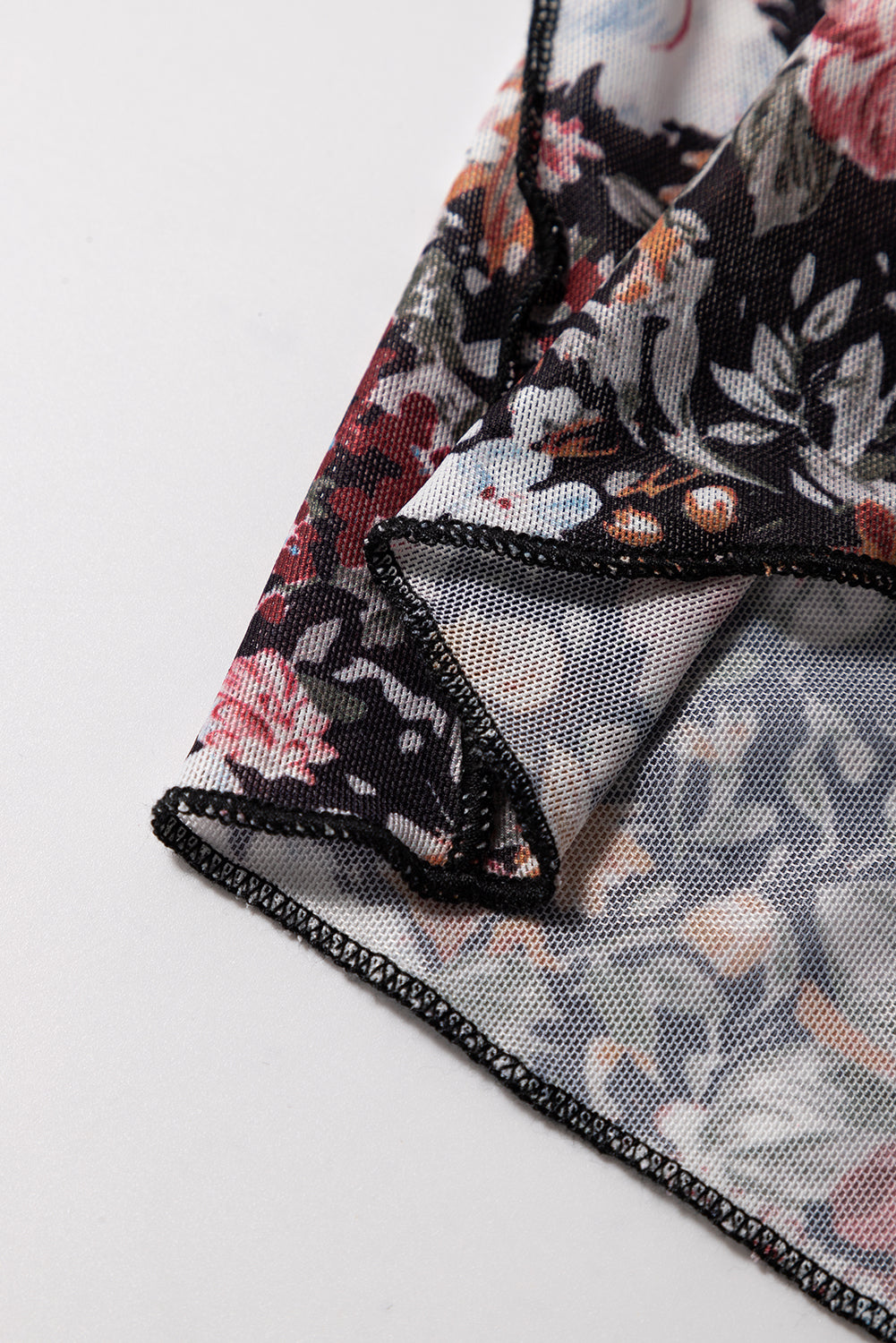 Brown Floral Print High Waist Maxi Skirt by Dear-Lover Dropshipping