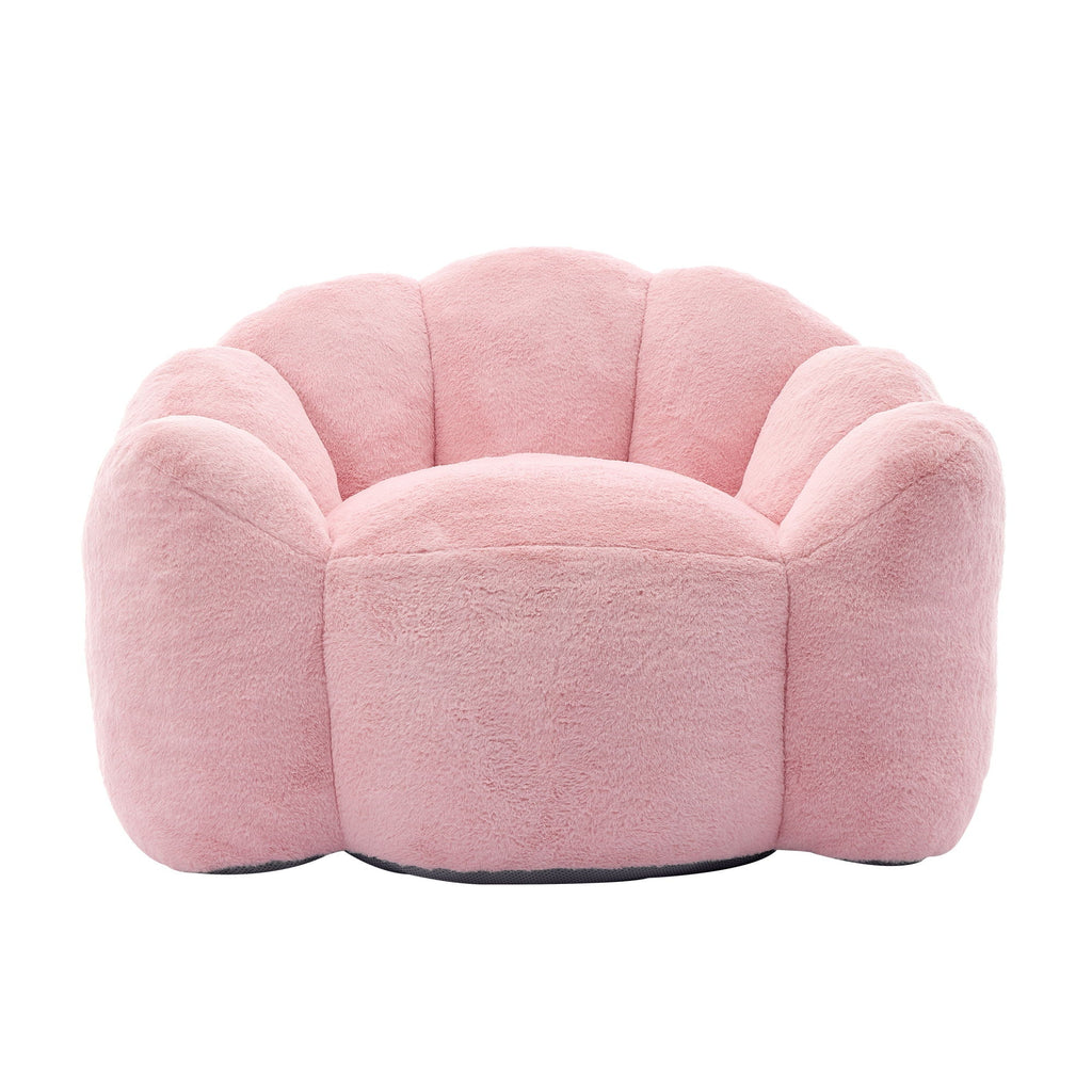 Lotus Style Compression Sofa With Pull Ring by Unique Piece Furniture