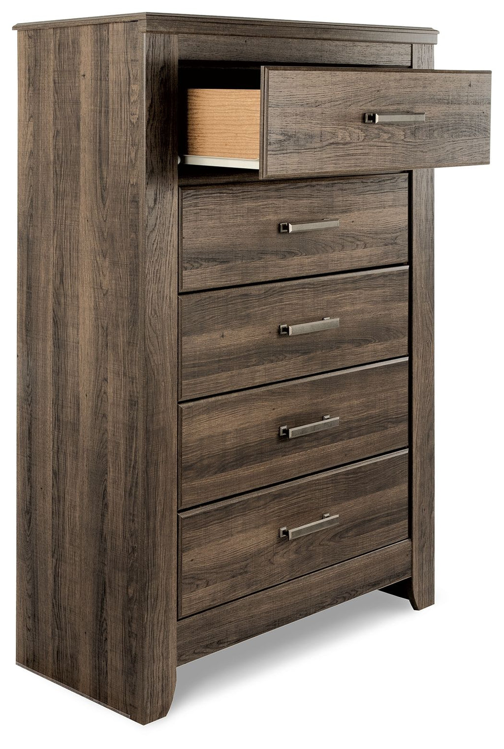Juararo - Five Drawer Chest - Dark Brown by Unique Piece Furniture