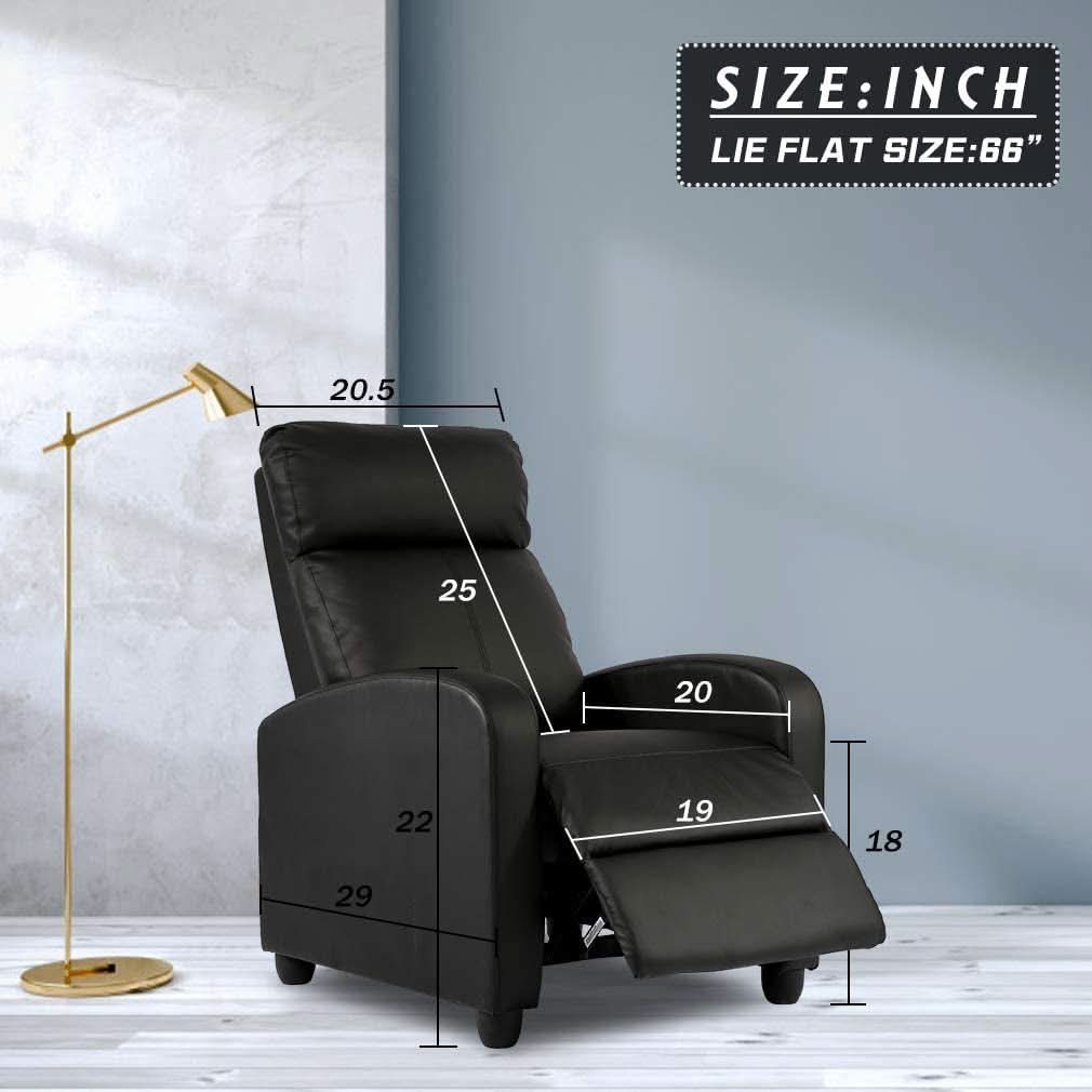 Modern Massage Recliner Sofa With Massage Function by ShipItFurniture