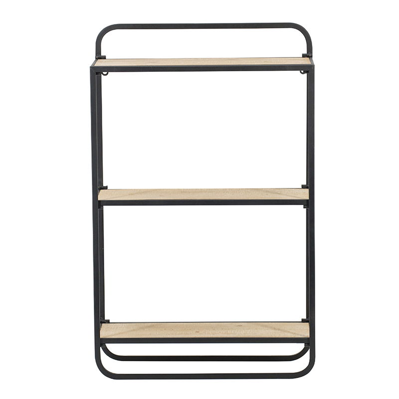 Wall Shelf - Black Brown by Unique Piece Furniture