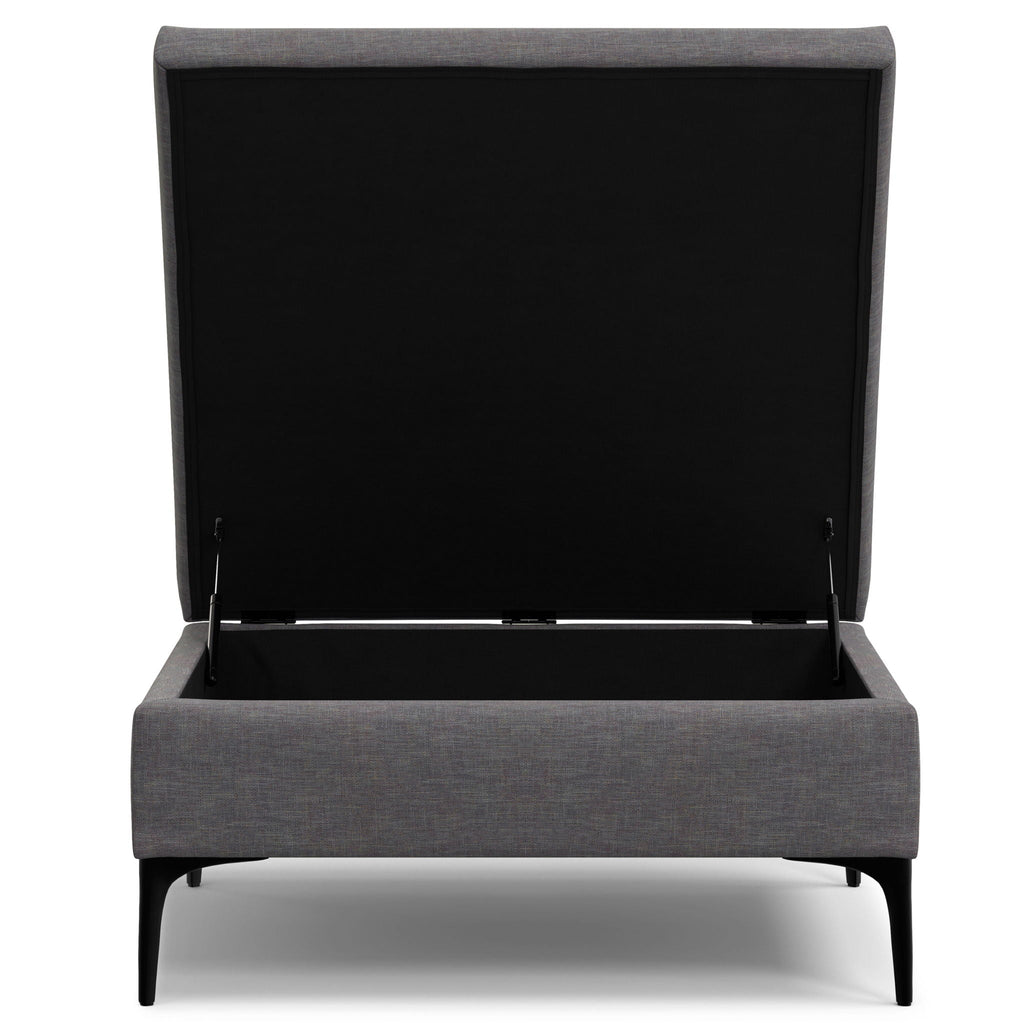 Rebecca - Multifunctional Coffee Table Storage Ottoman With Lift Up Lid by Unique Piece Furniture