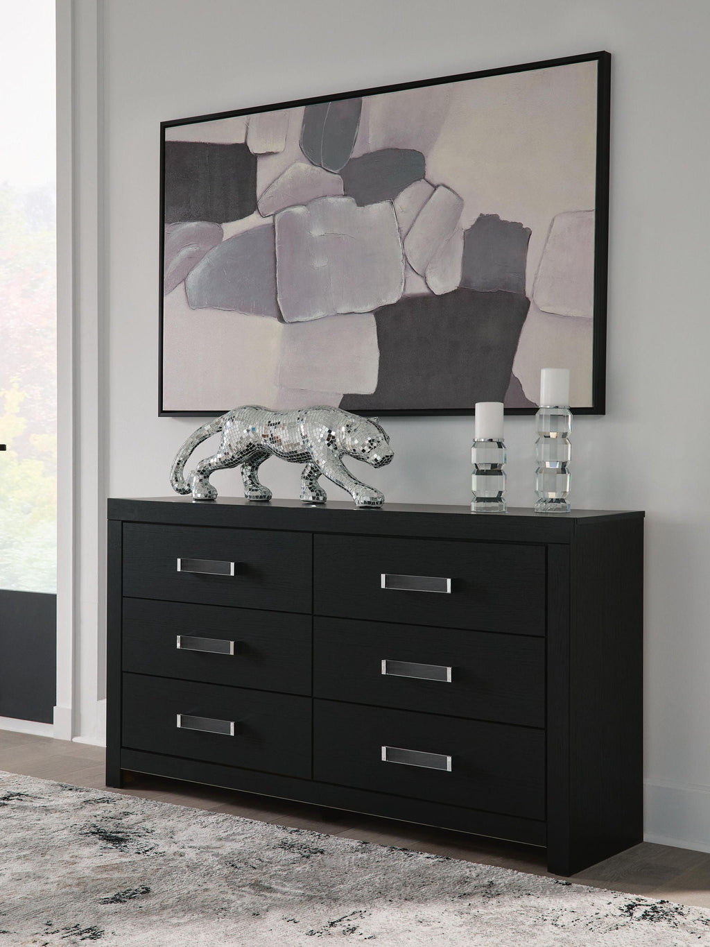 Maeling - Six Drawer Dresser by Unique Piece Furniture