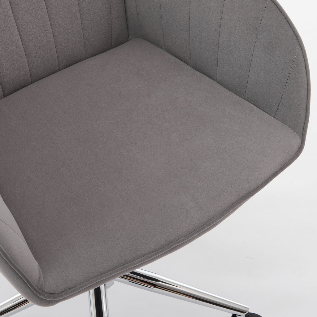 Adjustable Ergonomic Office Chair, Swivel Backrest Seat by Unique Piece Furniture