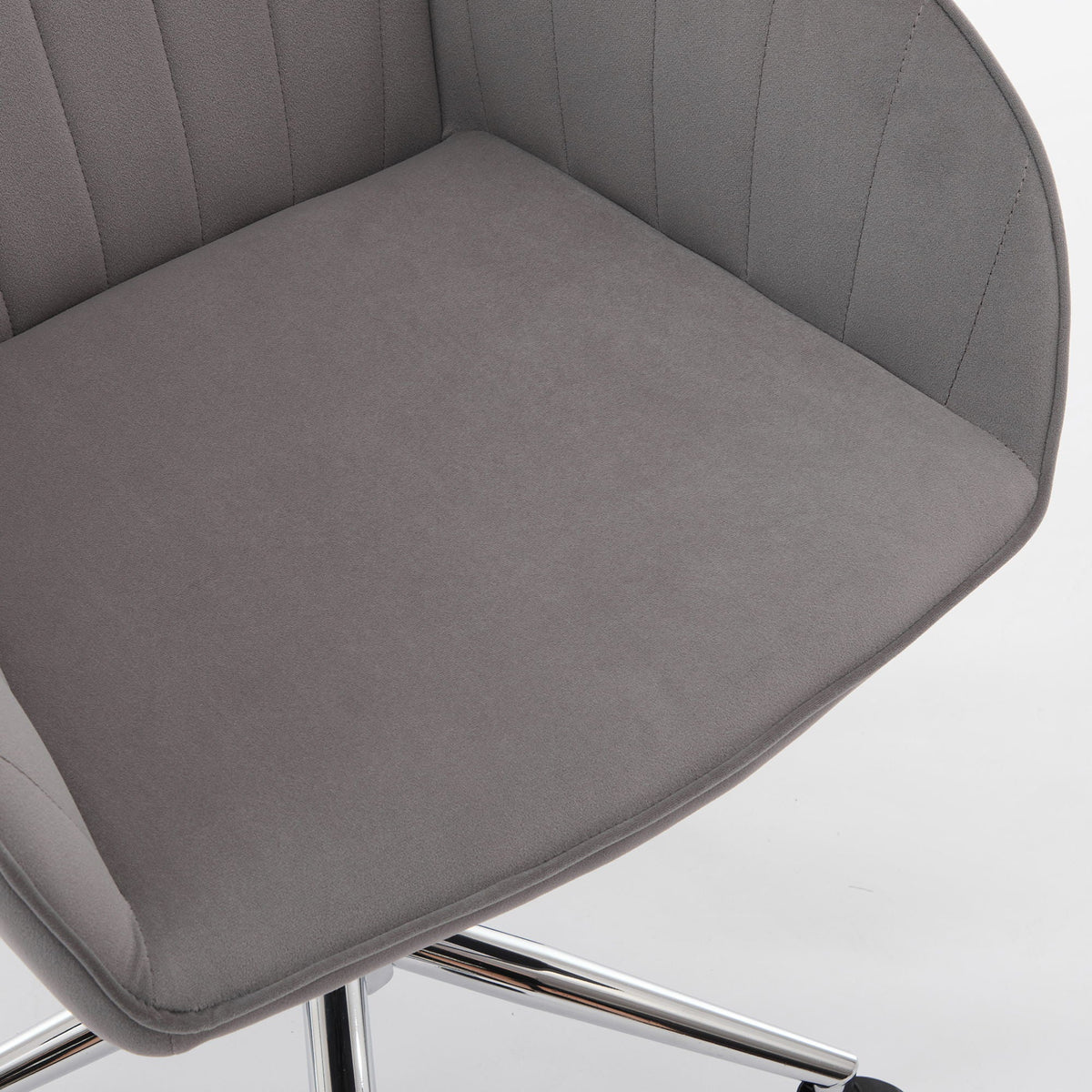 Adjustable Ergonomic Office Chair, Swivel Backrest Seat by Unique Piece Furniture