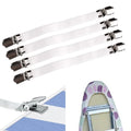 4-Pack: Fitted Bed Sheet Fasteners by DailySale