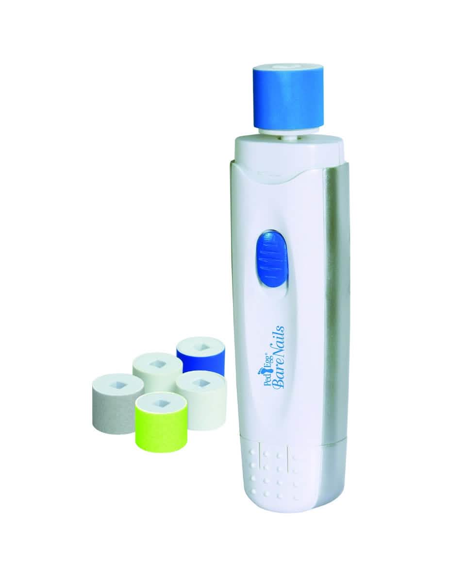 PedEgg Bare Nails Nail Polisher by DailySale