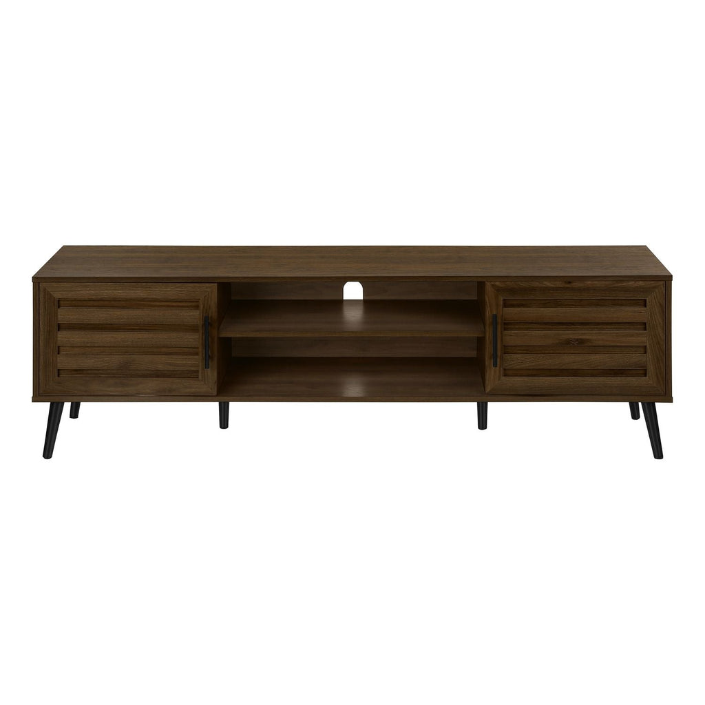 TV Stand, Console, Media Entertainment Center, Storage Cabinet, Transitional by Unique Piece Furniture