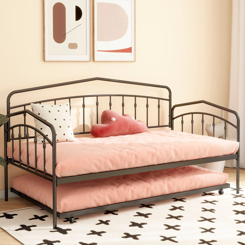 Fox - Daybed With Twin Trundle by Unique Piece Furniture