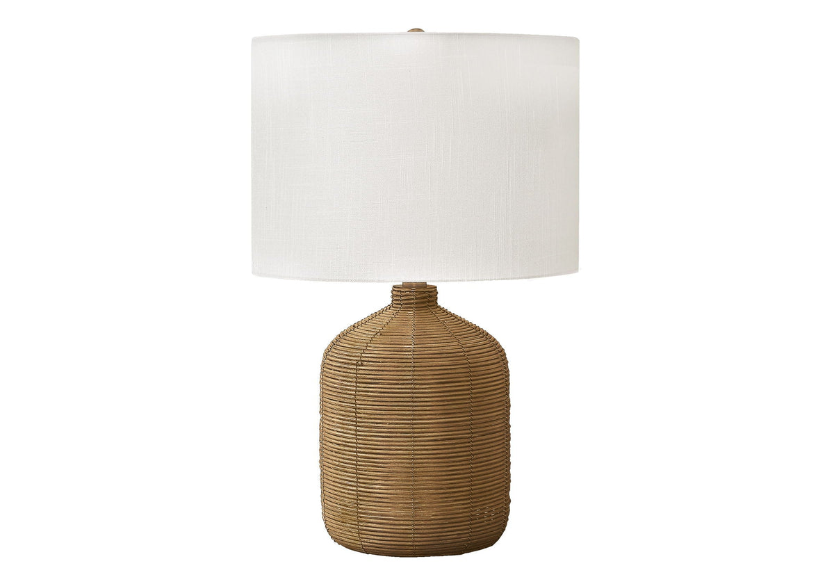 Lighting, Table Lamp, Rattan, Modern by Unique Piece Furniture