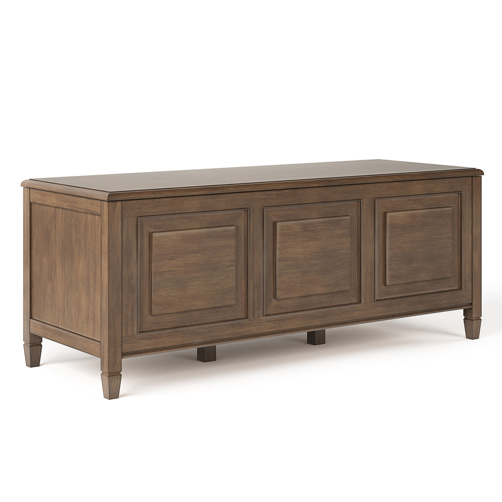 Connaught - Handcrafted Storage Bench Trunk by Unique Piece Furniture